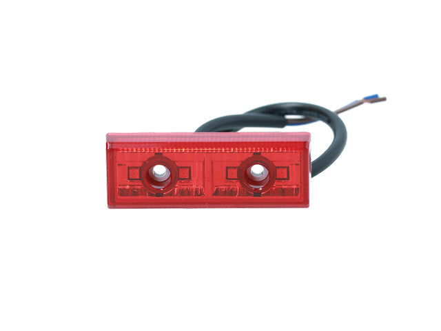 Combination lamp LED Jokon Red 70x25x12