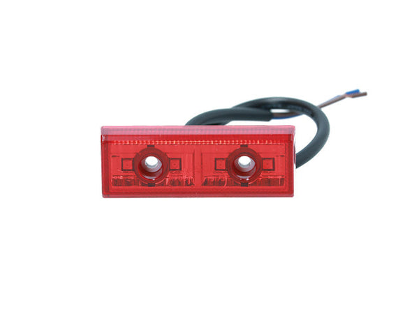 Combination lamp LED Jokon Red 70x25x12