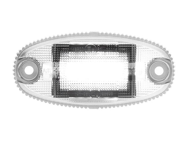 Position light LED Valeryd Arctic Night White 73.7x35.6x18.6