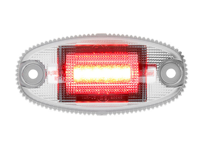 Position light LED Valeryd Arctic Night Red 73x35.6x18.6