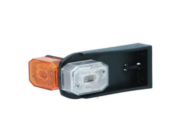 Position light Aspöck Flexipoint White/Orange