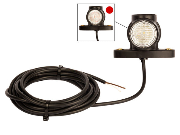 Marker light Aspöck Superpoint 3 98.6x64 mm