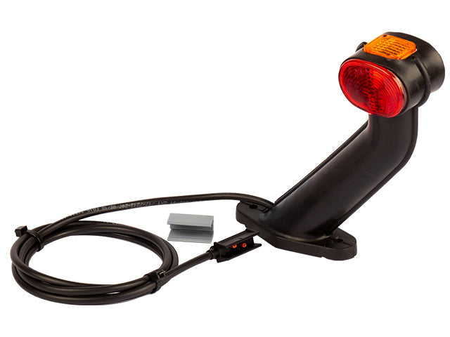 Marker light Aspöck Superpoint 2 Left 168x170mm