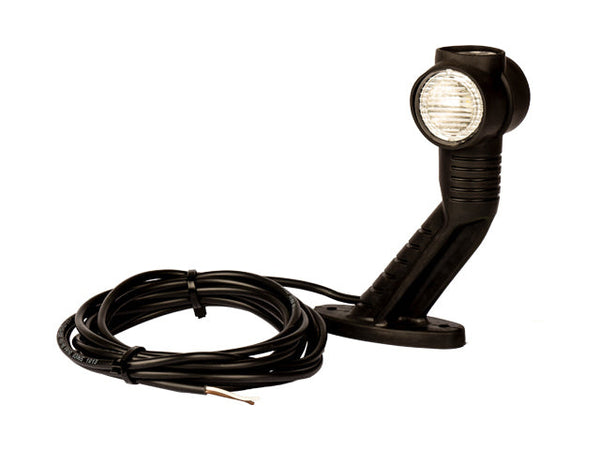 Marker light Aspöck Superpoint 3 180×120×56 mm R/L Red/White/Yellow 24V 4m cable