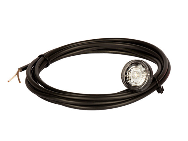 Position light LED Aspöck Monopoint 2 White Ø38x29