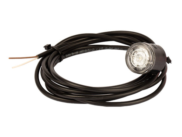 Position light LED Aspöck Monopoint 2 White Ø38x54