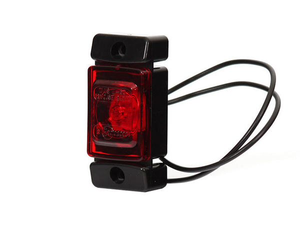 Position light LED WAS 72×32×23 red