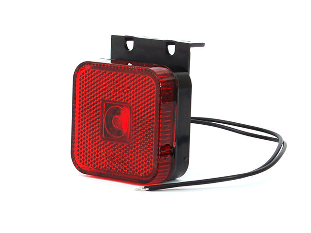 Position light LED WAS 65×65×28 red 3155011