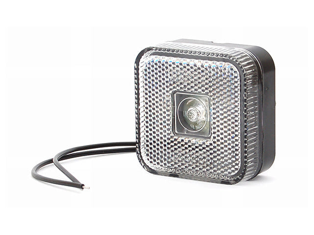 Position light LED WAS 65×65×28 white 3155012