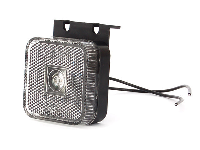 Position light LED WAS 65×65×28 white 3155013