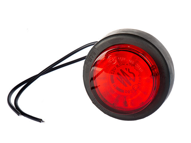 Position light LED WAS Ø60.6×26.4 red