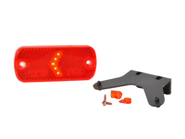 Position light LED WAS 105.4×67.5×33.8 red