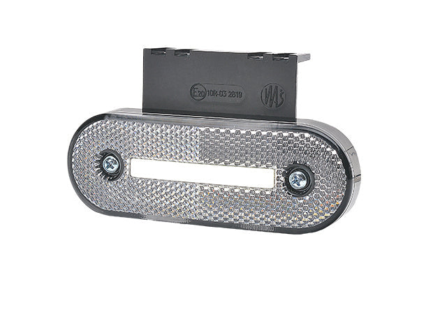 LED Position light WAŚ 115,3x41,3x20 white, 0,22 m Cable