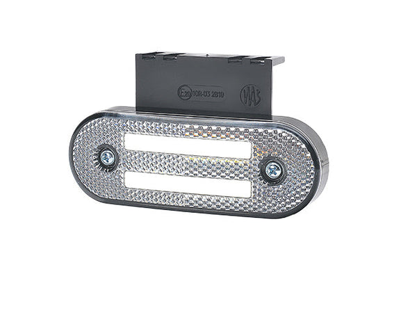 LED Position light WAŚ 115,3x41,3x20 white, 0,22 m Cable