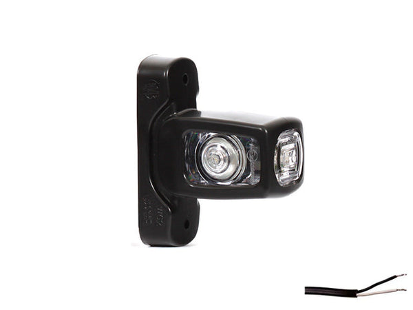Marker light WAS 103×84×33 white/red/yellow