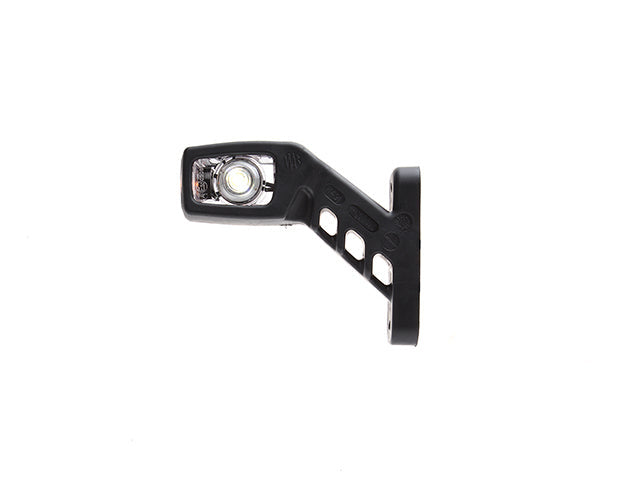 Side marker light LED WAS Left 135×114×37 yellow