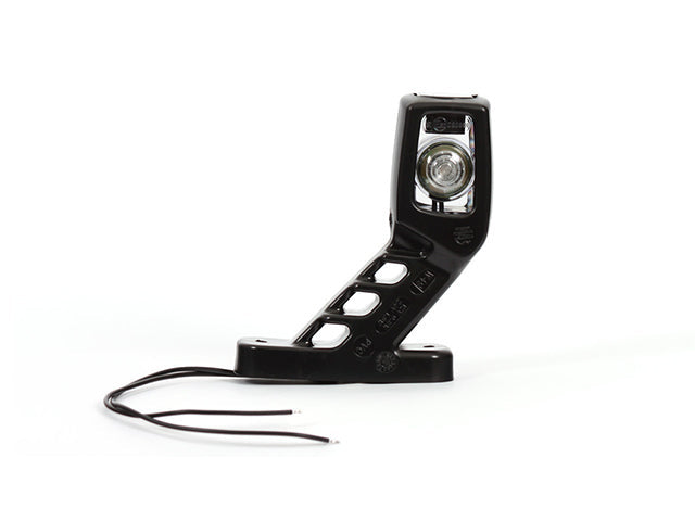 LED Side marking light WAŚ R 135x114x37 red 280mm Cable