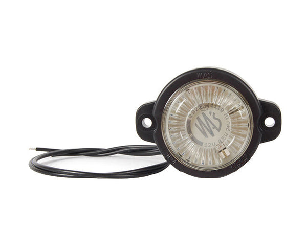 Position light LED WAS Universal 80×63×25 mm red