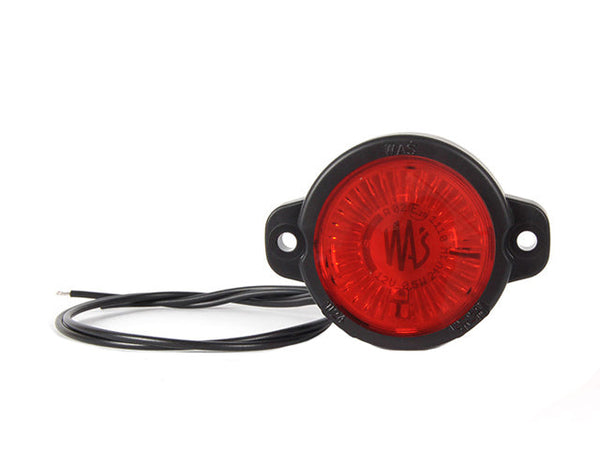LED Position light WAŚ R/L 59x79,5x27mm red, 0,22 mCable