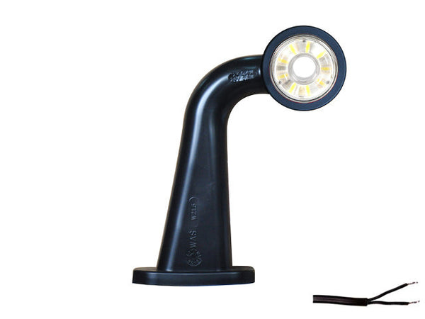 Marker light LED WAS Right 180×157.6×49.5 red/white 3155220