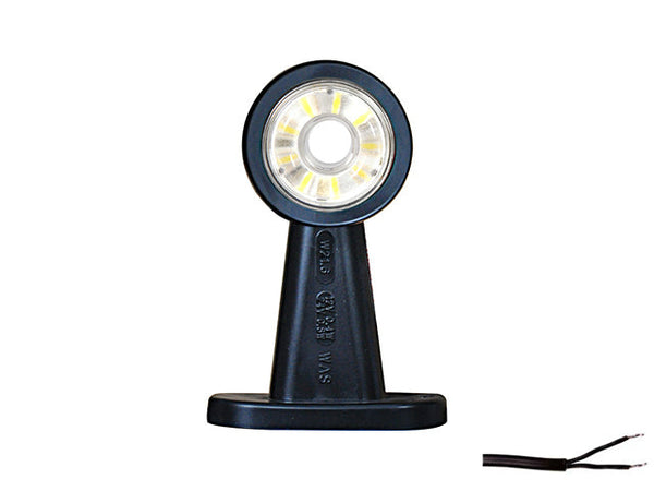 Marker light LED WAS Universal 135×89×49 red/white 3155223