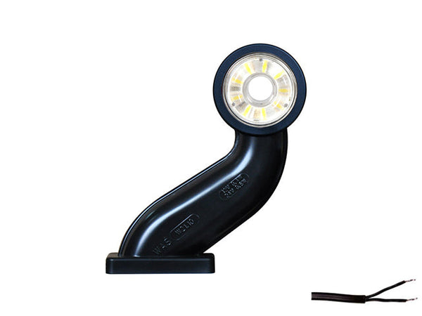 Marker light LED WAS Right 150×96.5×39.5 red/white