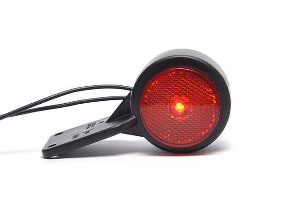 Marker light LED WAS 117.7×59×46.4 mm red/white
