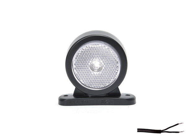 Marker light LED WAS 69×71×47.5 mm red/white