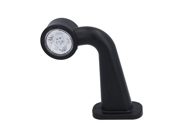 Marker light LED WAS Left 148.5×125.5×49.5 red/white