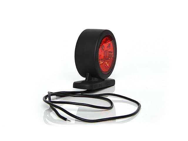 Marker light LED WAS 70×74×28 mm red/white