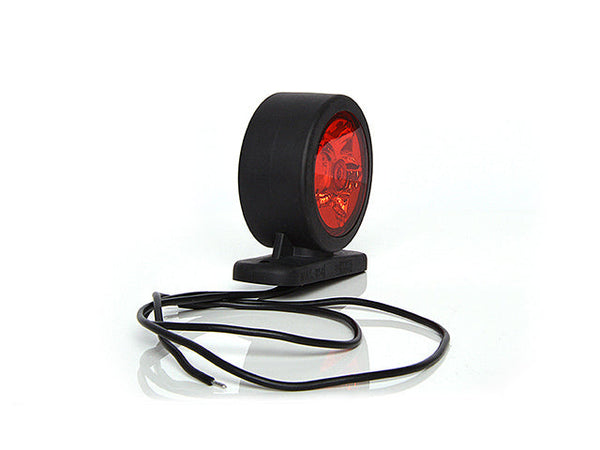 Marker light LED WAS 70×74×28 mm red/white