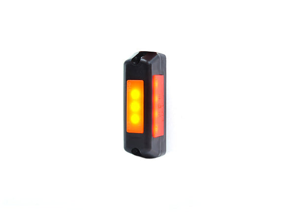 Marker light LED WAS Universal 90×35.5×28 red/white/yellow