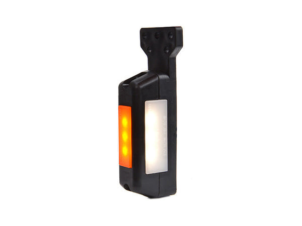 Marker light LED WAS Right 90×35.5×42 red/white/yellow