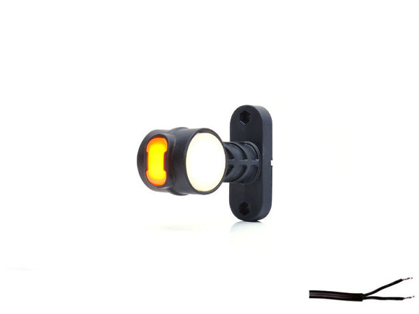 Marker light LED WAS Universal 134×108×55 yellow/white/Röd