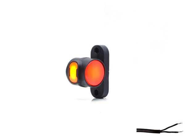 Marker light LED WAS Universal 71.5×100×55 yellow/white/Röd