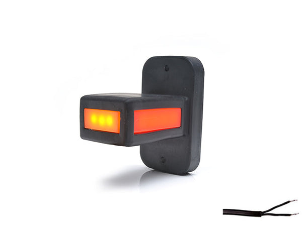 Marker light LED WAS Universal 87×100×52 yellow/white/Röd