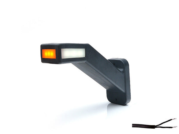 Marker light LED WAS Right 184.9×145.2×58 yellow/white/Röd