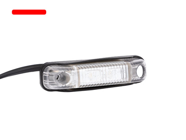 Position light LED Valeryd Red 80x18x23