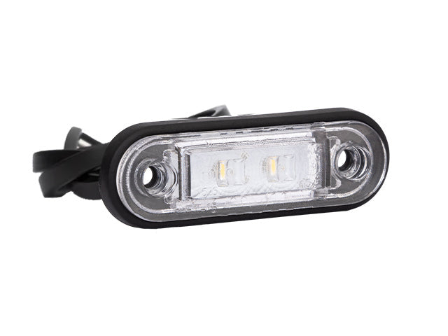 Position light LED Valeryd White 78x22x18