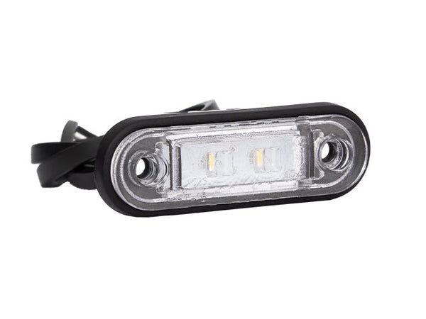 Position light LED Valeryd White 78x22x18