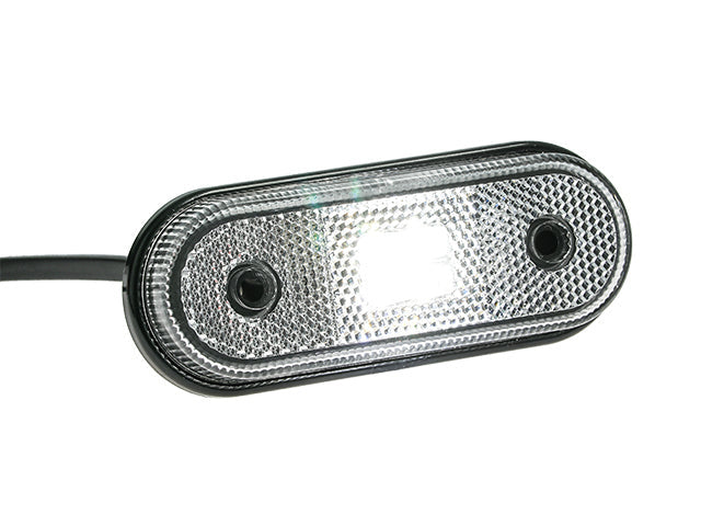 Position light LED Valeryd White 120x46x18