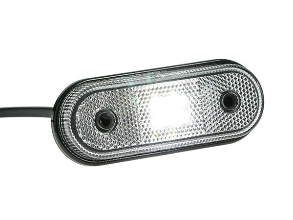 Position light LED Valeryd White 120x46x18