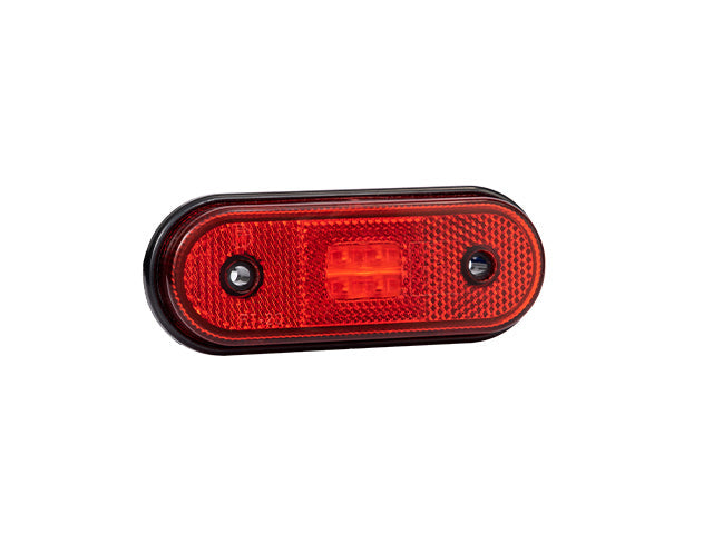 Position light LED Valeryd Red 120x46x18