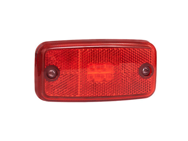 Position light LED Valeryd Red 110x54x16