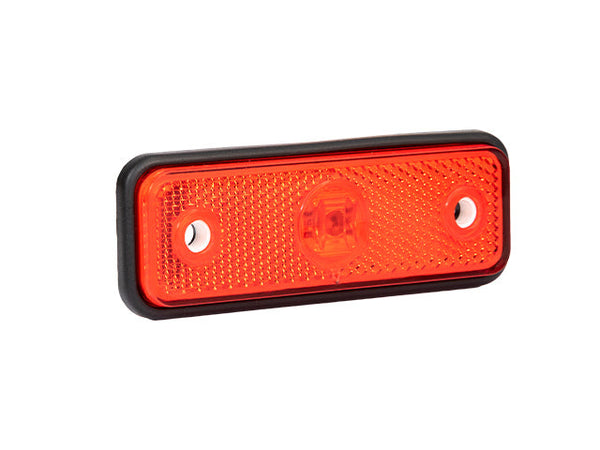 Position light LED Valeryd Red 102x36x17