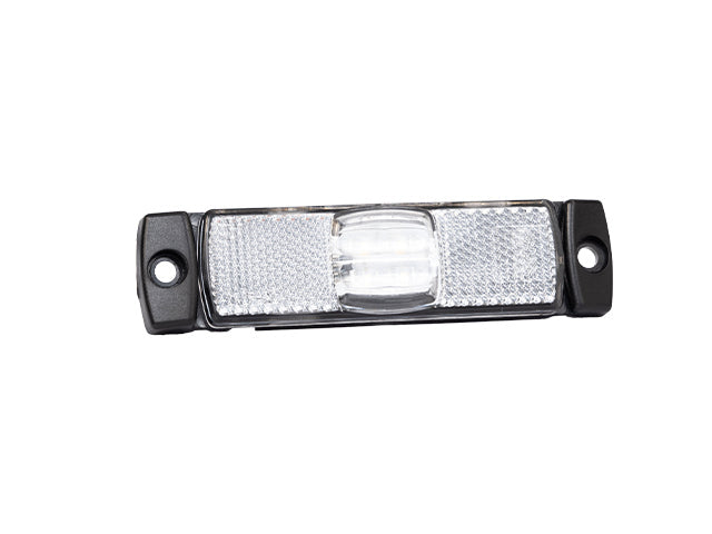 Position light LED Valeryd White 130x32x14.5 horizontal