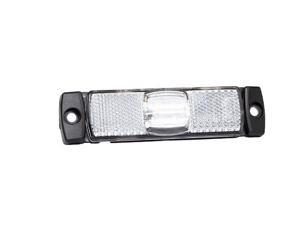 Position light LED Valeryd White 130x32x14.5 horizontal