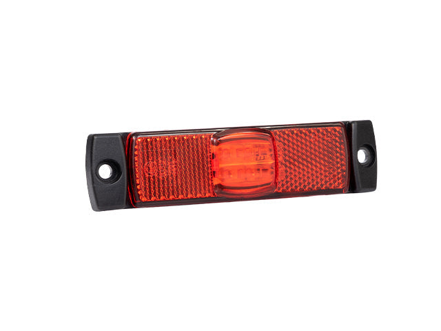 Position light LED Valeryd Red 130x32x14.5 Horizontal