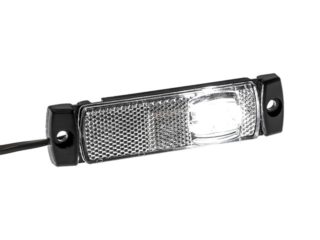 Position light LED Valeryd White 130x32x14.5 vertical/horizontal