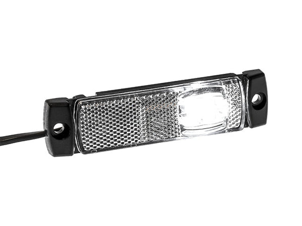 Position light LED Valeryd White 130x32x14.5 vertical/horizontal